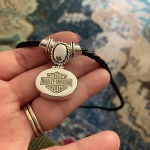 Harley Davidson necklace